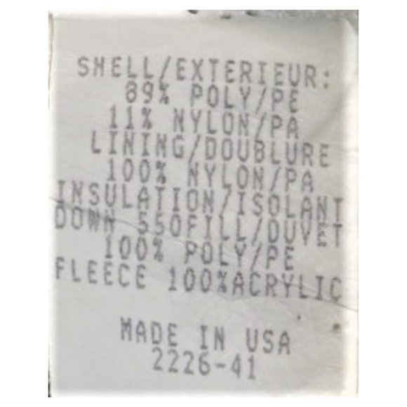 NILS Brown Ski Jacket in Size 8 - Picture 8 of 10